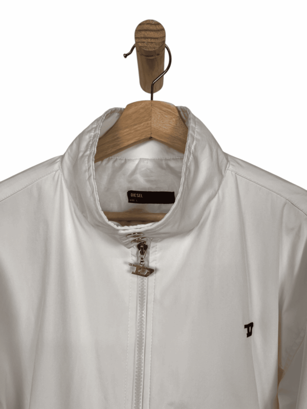 DIESEL JACKET WHITE - Imagen 2
