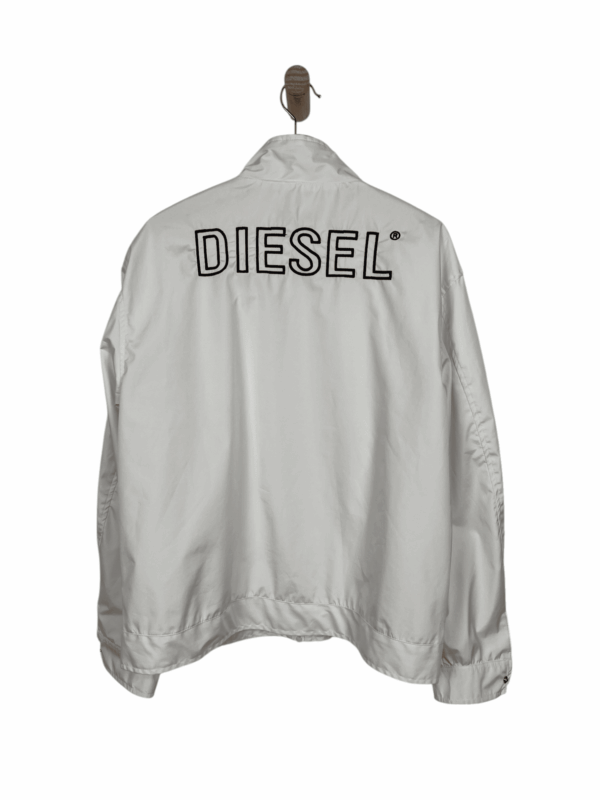 DIESEL JACKET WHITE - Imagen 3