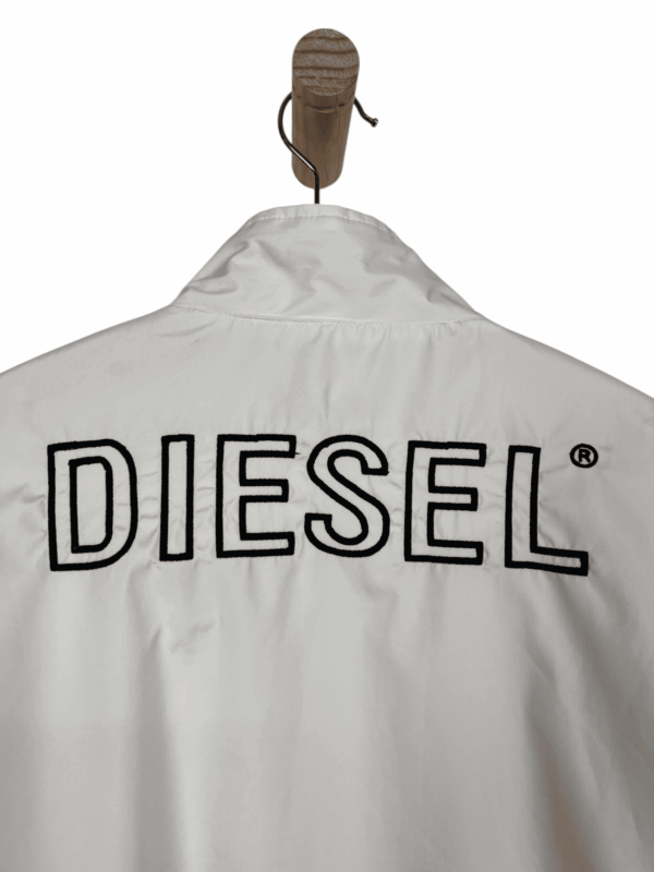 DIESEL JACKET WHITE - Imagen 4