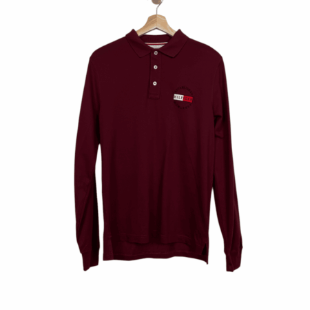 Tommy hilfiger poloshirt long sleeve