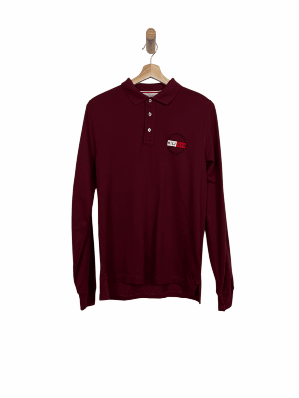 Tommy hilfiger poloshirt long sleeve
