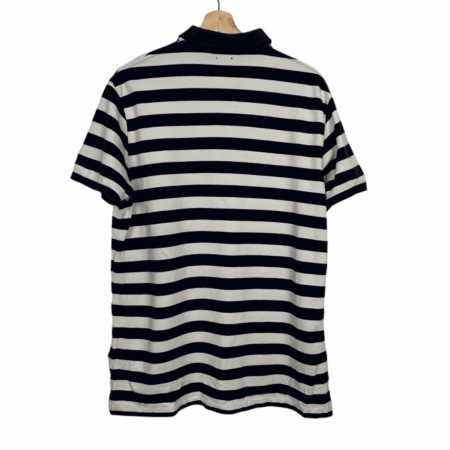 Ralph Lauren poloshirt striped blue white 2010