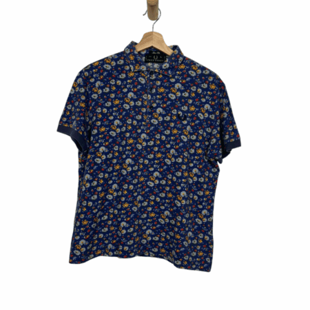 Fred perry poloshirt flowered