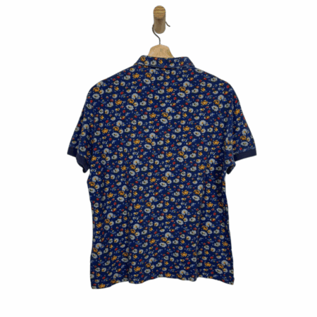 Fred perry poloshirt flowered