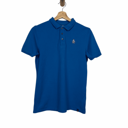 Penguin poloshirt kids size