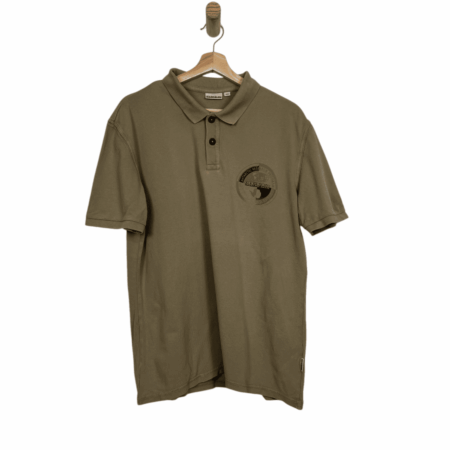 Napapijri poloshirt caqui green