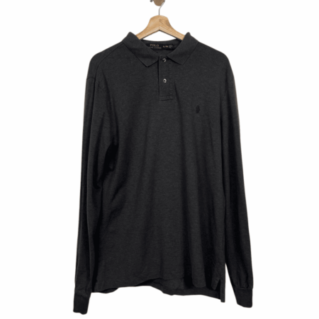 Ralph Lauren poloshirt long sleeve grey 2010