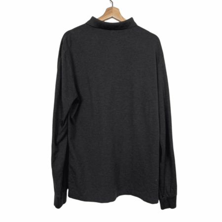 Ralph Lauren poloshirt long sleeve grey 2010