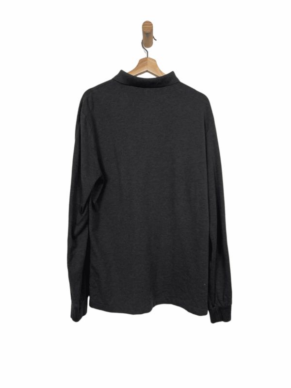 Ralph Lauren poloshirt long sleeve grey 2010 - Imagen 2