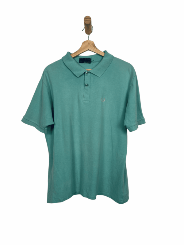 Fred perry poloshirt turquoise