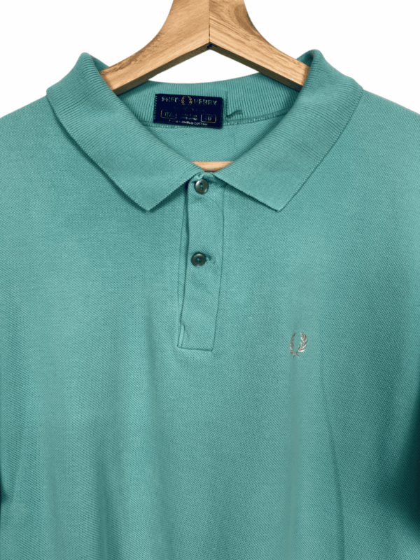 Fred perry poloshirt turquoise - Imagen 3