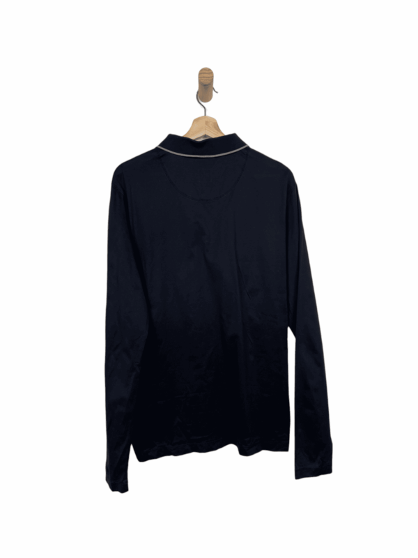 Hugo boss poloshirt blue navy long sleeve - Imagen 2