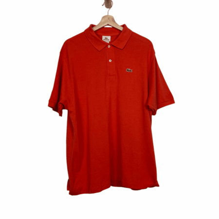 Lacoste poloshirt light red