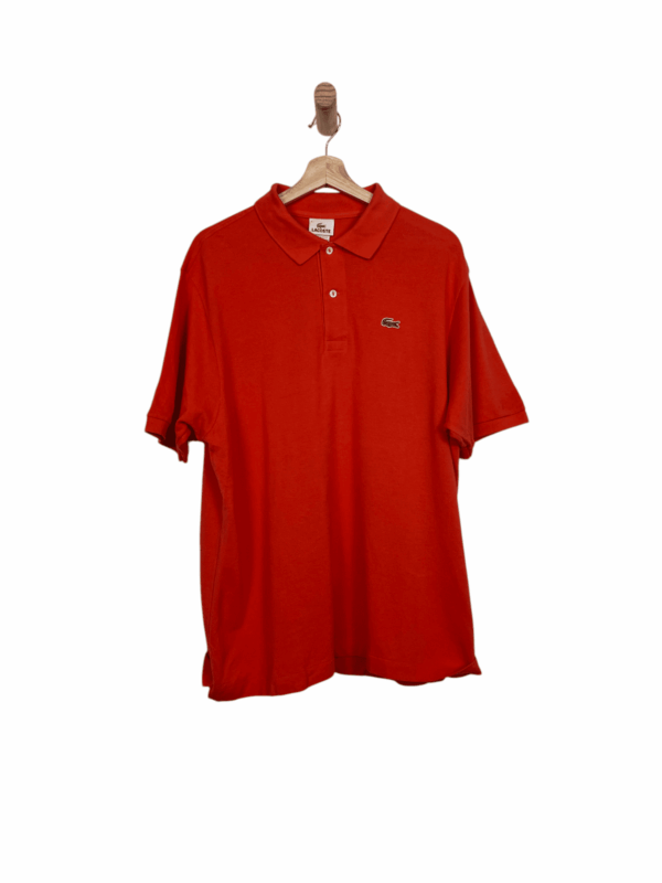 Lacoste poloshirt light red