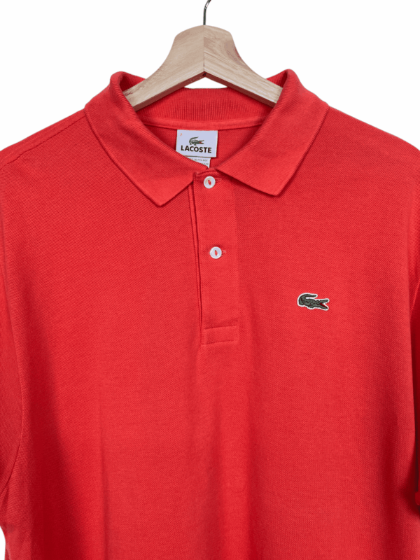 Lacoste poloshirt light red - Imagen 4