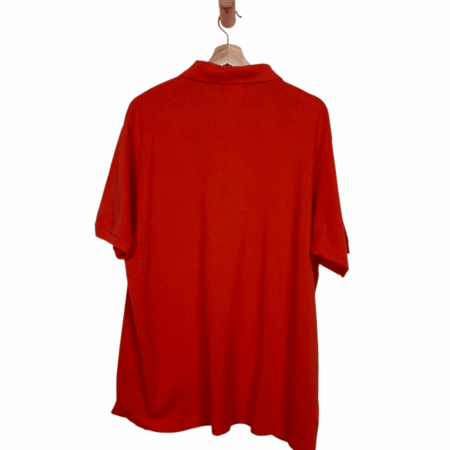Lacoste poloshirt light red