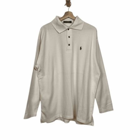 Ralph Lauren poloshirt light blue longsleeve 2010