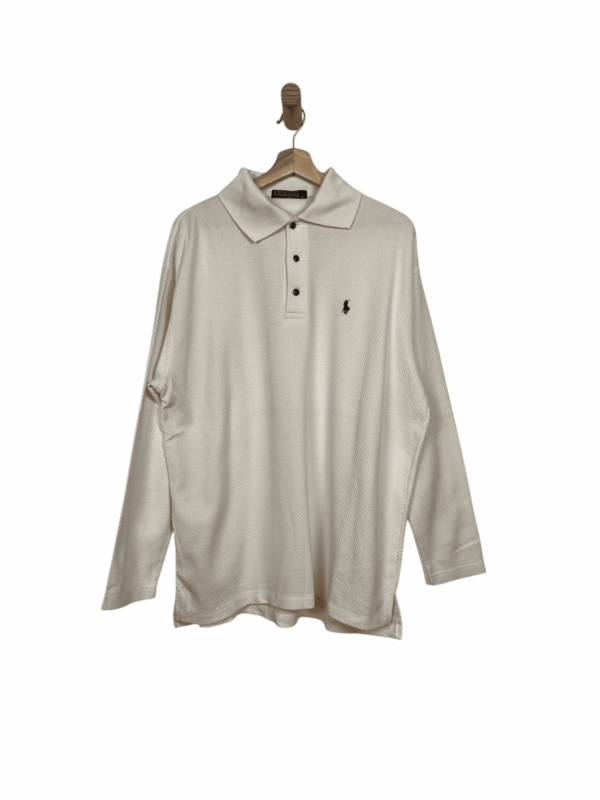 Ralph Lauren poloshirt light blue longsleeve 2010