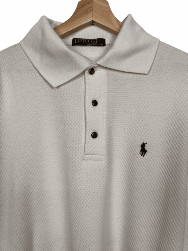 Ralph Lauren poloshirt light blue longsleeve 2010 - Imagen 3