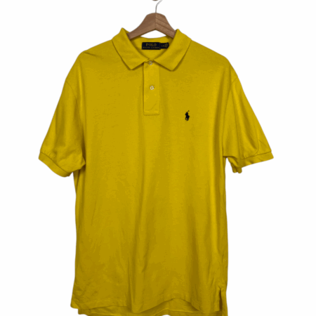Ralph lauren poloshirt yellow 2010
