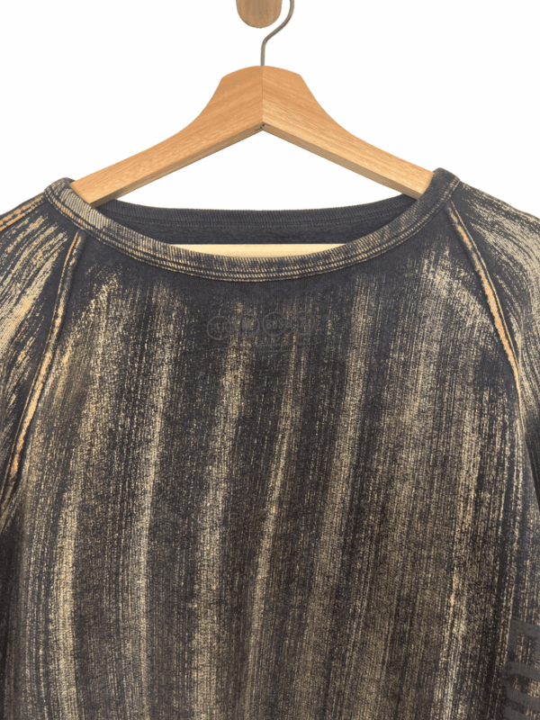 Diesel sweatshirt striped - Imagen 4