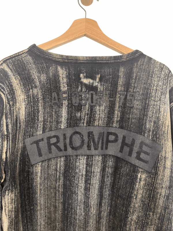 Diesel sweatshirt striped - Imagen 3