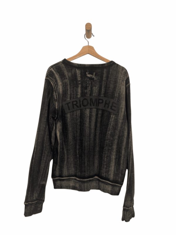 Diesel sweatshirt striped - Imagen 2