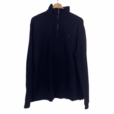 Ralph Lauren sweatshirt half zipper  2000s
