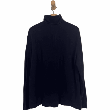 Ralph Lauren sweatshirt half zipper  2000s