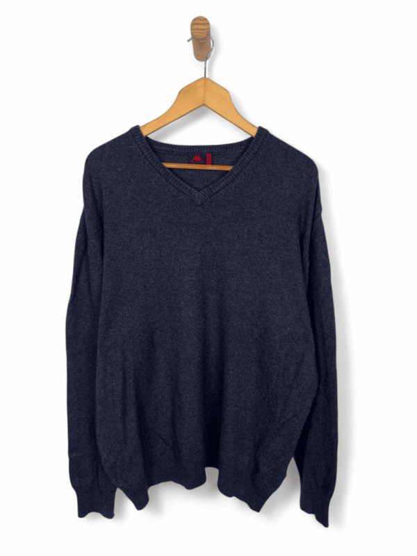 Kappa Knitwear Wool Blue Navy