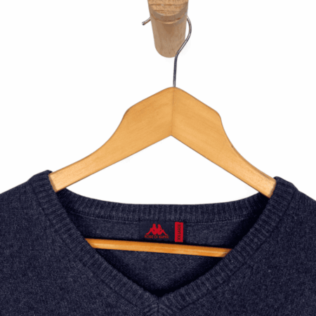 Kappa Knitwear Wool Blue Navy