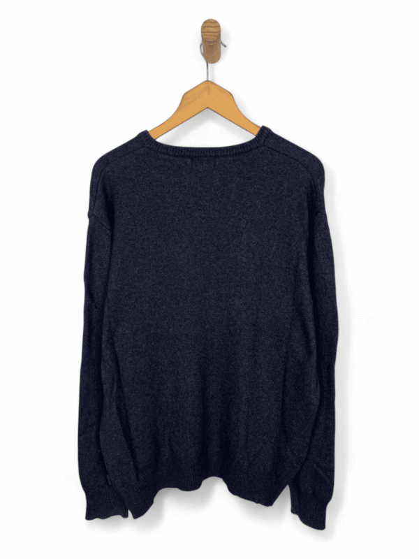 Kappa Knitwear Wool Blue Navy - Imagen 3