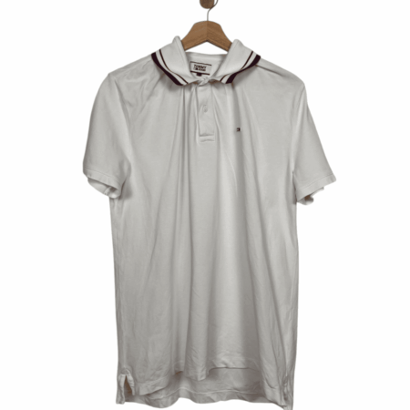 Tommy jeans poloshirt white 2010