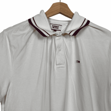 Tommy jeans poloshirt white 2010