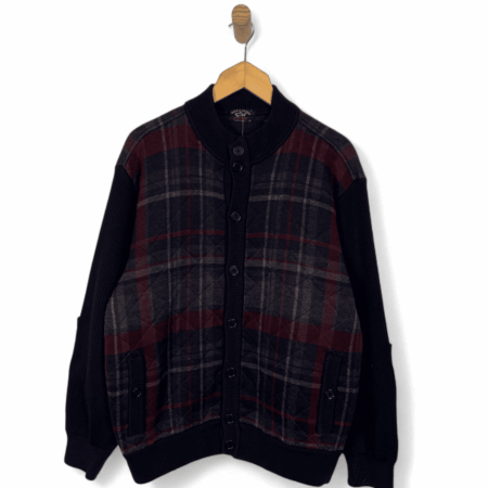 Paul & Shark square knitwear 100% wool