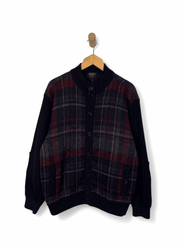 Paul & Shark square knitwear 100% wool