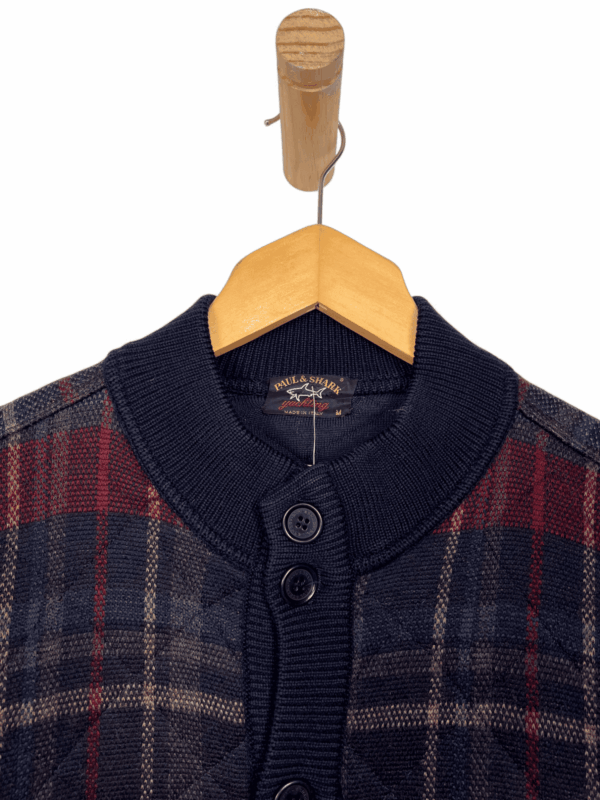 Paul & Shark square knitwear 100% wool - Imagen 3