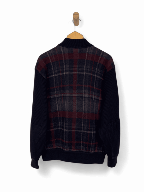 Paul & Shark square knitwear 100% wool - Imagen 4