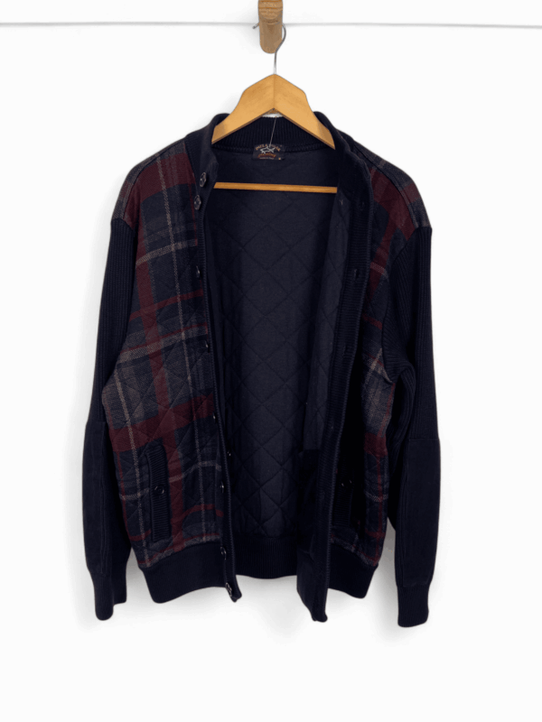 Paul & Shark square knitwear 100% wool - Imagen 2