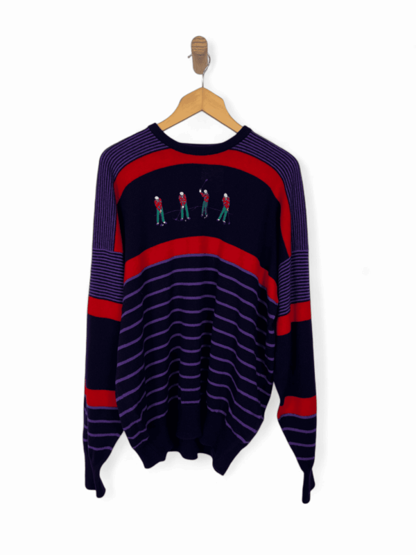 Lyle & Scott Knitwear Made in Scotland 100% wool