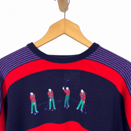 Lyle & Scott Knitwear Made in Scotland 100% wool