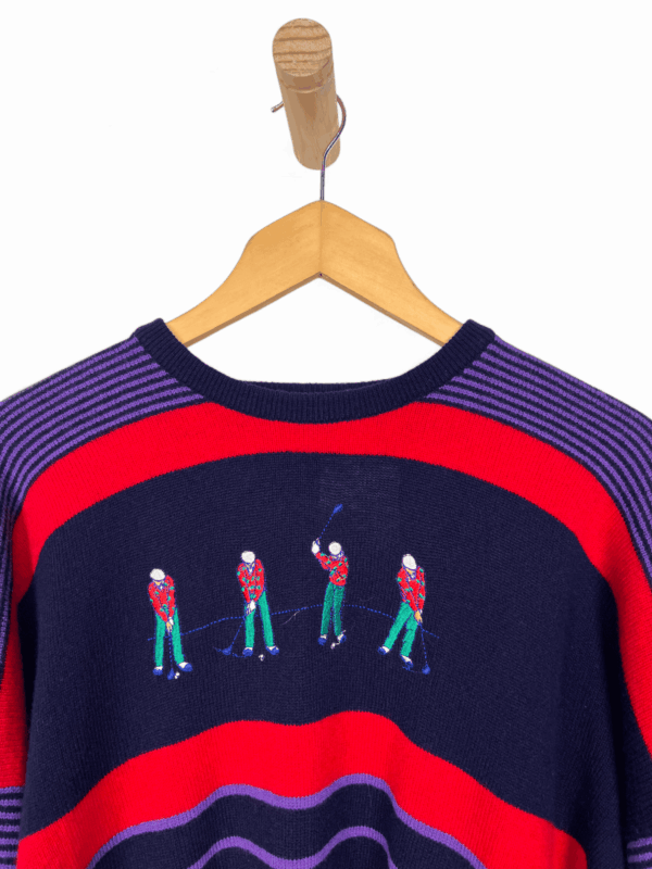 Lyle & Scott Knitwear Made in Scotland 100% wool - Imagen 2