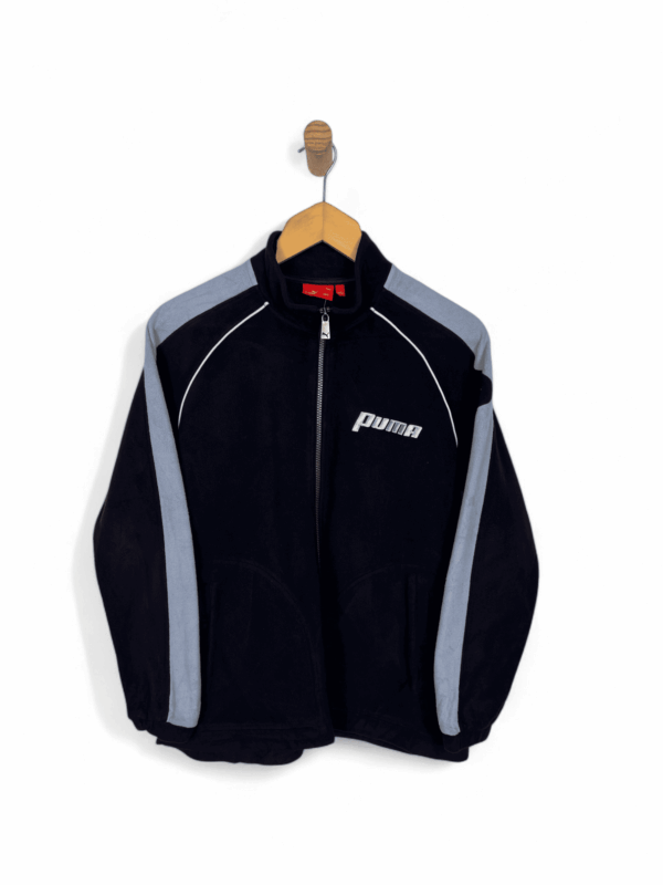 Puma fleece Embroided blue logo