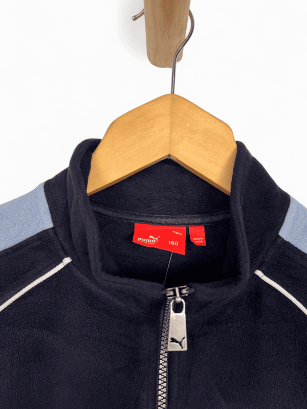 Puma fleece Embroided blue logo - Imagen 3