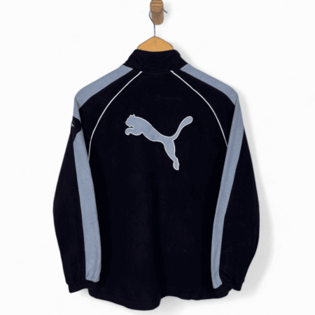 Puma fleece Embroided blue logo