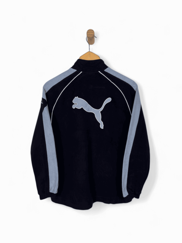 Puma fleece Embroided blue logo - Imagen 2