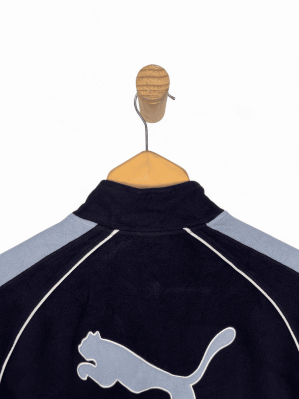 Puma fleece Embroided blue logo - Imagen 4