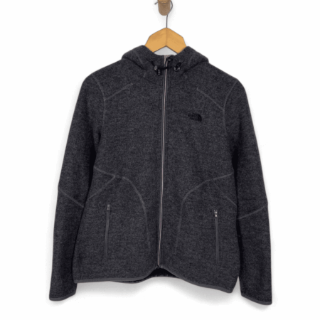 North face fleece tedy fur woman