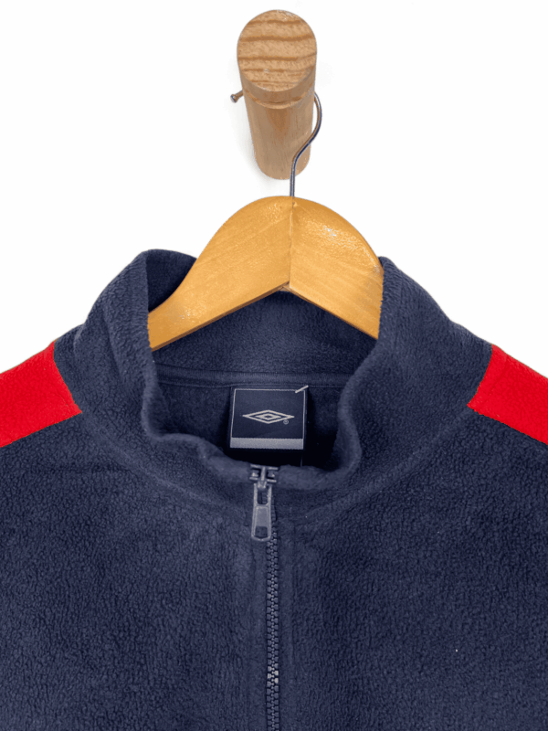 Umbro fleece blue and red - Imagen 2