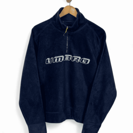 Umbro fleece blue